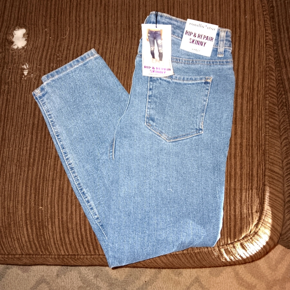 Vanilla Star ripped skinny jeans